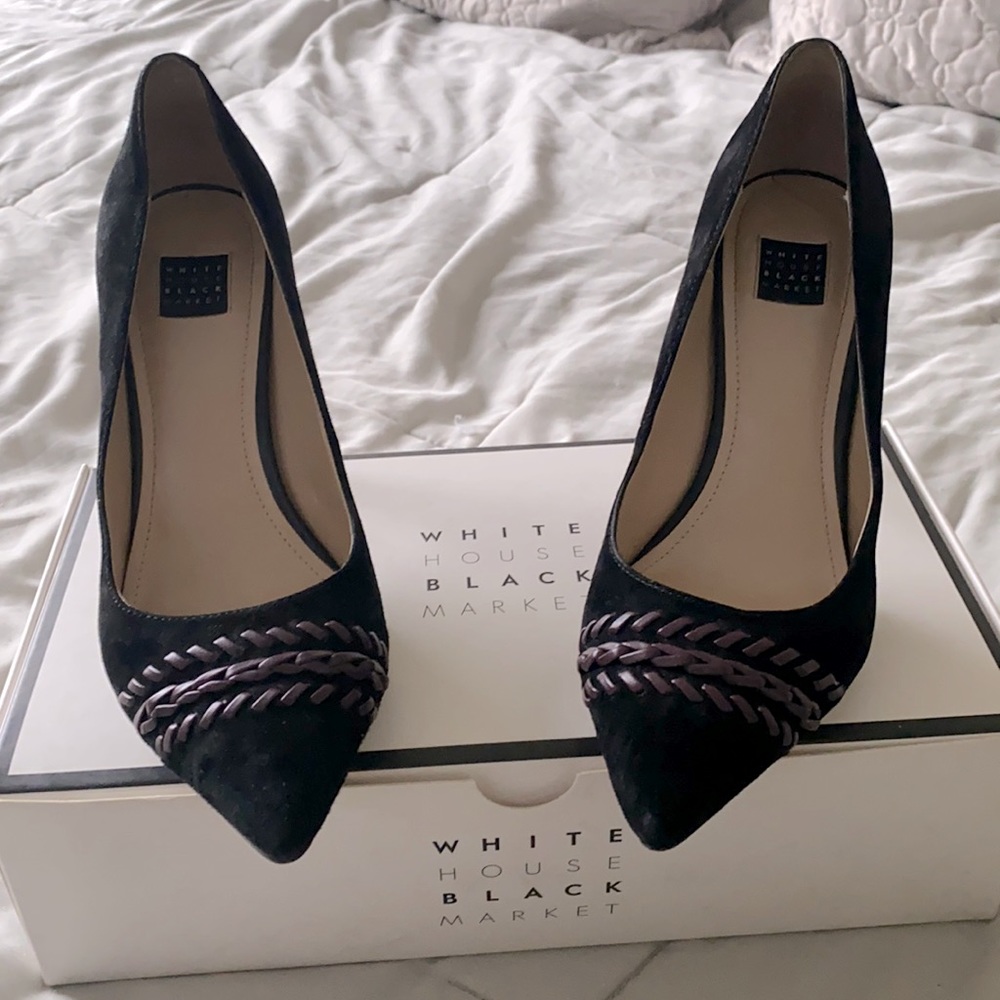 Black high heels